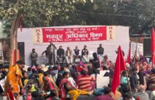 people sitting at demonstration