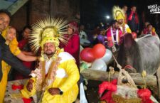 25 बैलगाड़ियों में निकली बारात, 170 बाराती