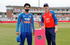 India vs England T20I Series
