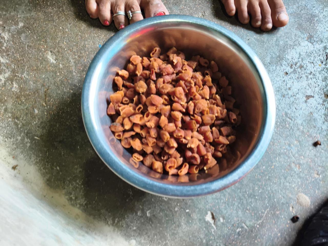 हरछठ में महुआ से बना पकवान