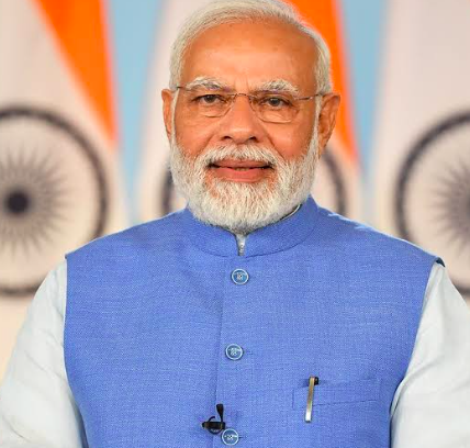 प्रधानमंत्री नरेंद्र मोदी