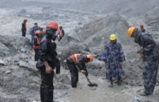 Rescue efforts in Rasuwa. Photo: X/Nepal PMO