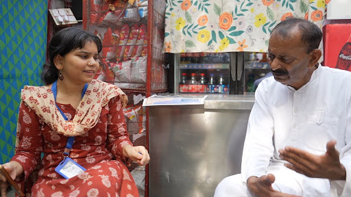 “Pichla protest mantri ke khilaaf tha is baar satta ke khilaaf hai,’ a protestor